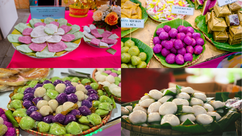 Many tasty and beautiful cakes caught the attention of vistors Many tasty and beautiful cakes caught the attention of vistors