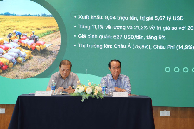 At the conference (Photo: VNA)