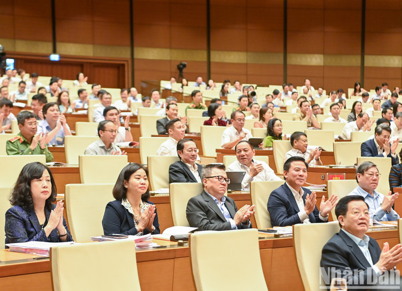 Delegates attending the conference at Dien Hong Hall. Delegates attending the conference at Dien Hong Hall.