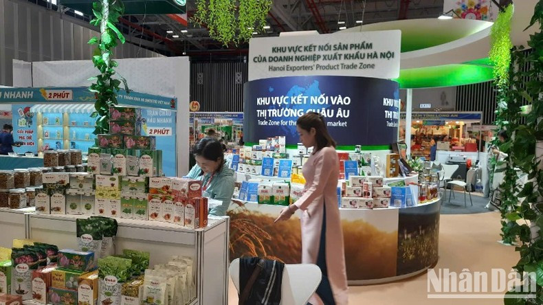 Business matching area