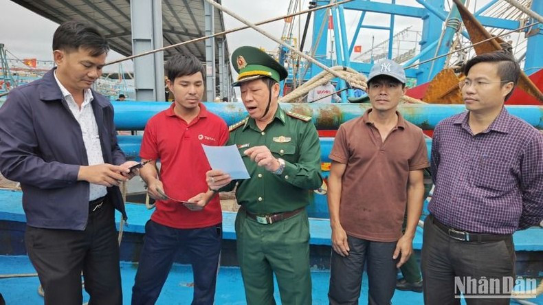 The Provincial Border Guard regularly popularises and raises awareness among fishermen.