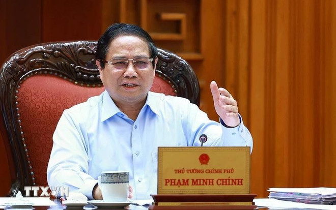 Prime Minister Pham Minh Chinh has ordered urgent repair of suspension bridges over safety concerns. (Photo: VNA)