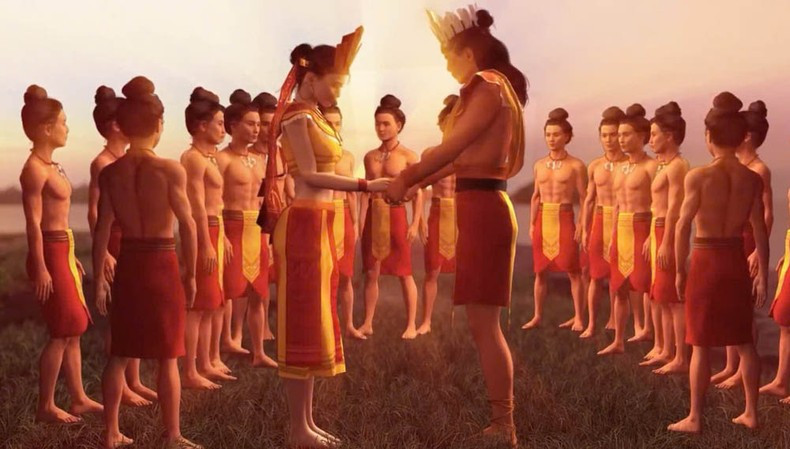 The Hung King Era documentary is being screened for testing.