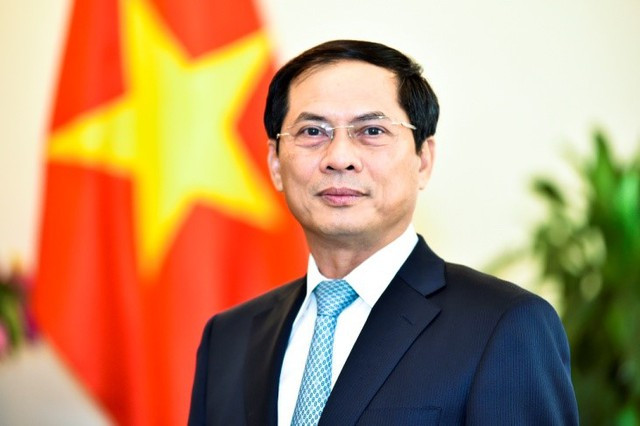 Deputy Prime Minister and Foreign Affairs Minister Bui Thanh Son