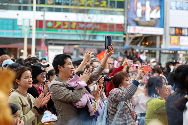 The 2025 Vietnam Culture Festival is truly an opportunity for the Vietnamese community to meet, exchange and express their love for their homeland.