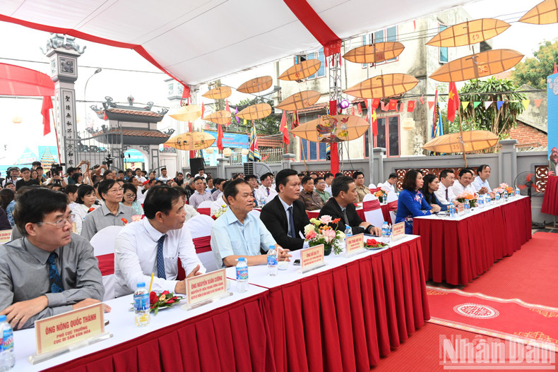 Delegates attending the ceremony.