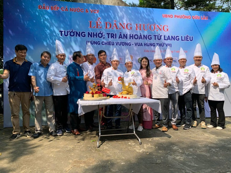 A record-setting 100 ceremonial trays will be presented at the event. (Photo: The Organising Committee) A record-setting 100 ceremonial trays will be presented at the event. (Photo: The Organising Committee)