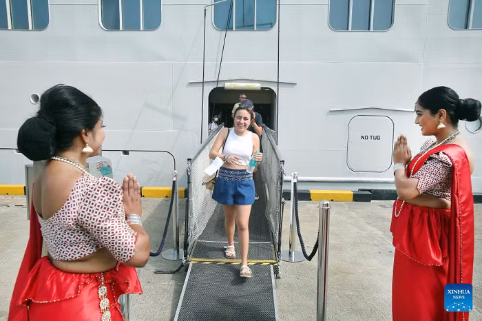 Sri Lanka recorded over 50,000 international tourist arrivals for the first 20 days of December, a significant improvement compared to previous months, according to latest data released by the tourism authority.