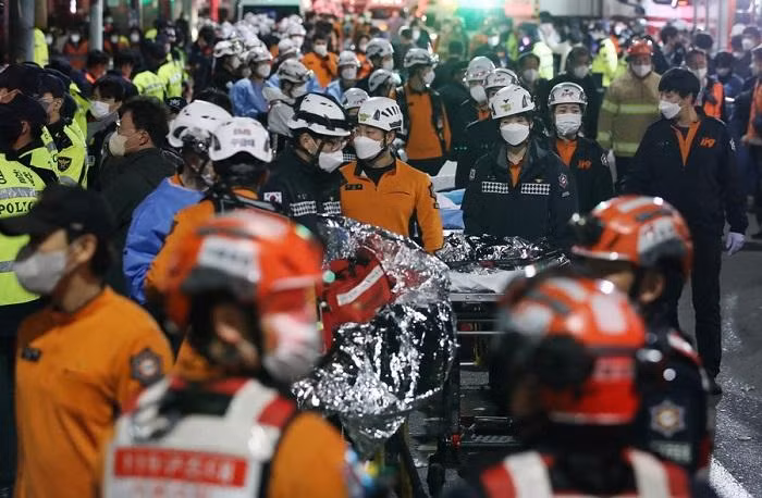 International leaders expressed condolences after at least 22 foreign nationals from 15 countries were among those killed in a deadly crowd surge in Seoul's Itaewon district, a popular nightlife spot for the Republic of Koreans and expatriates alike.