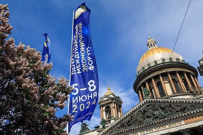 More than 980 agreements worth 6.4 trillion rubles (about 72 billion USD) were signed at the 27th St. Petersburg International Economic Forum, the largest one in Russia, a Russian official said on Saturday.