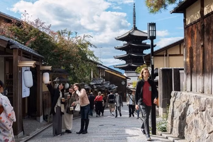 Japan welcomed more than 2 million visitors for an eighth consecutive month in January, official data showed on Wednesday, setting the stage for a potential record year for tourism.