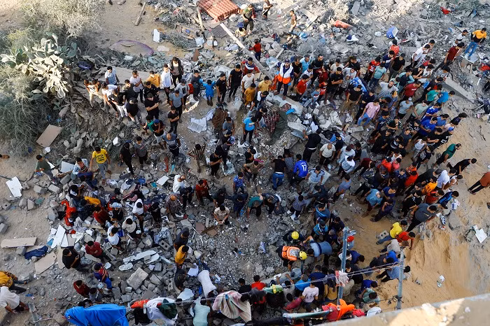 At least 32,226 Palestinians have been killed and 74,518 injured in Israel's military offensive on Gaza since Oct. 7, the Gaza health ministry said on Sunday.