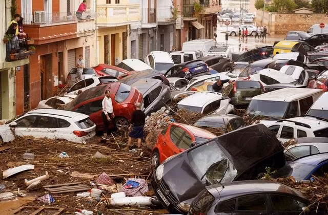 The death toll from devastating flash floods in eastern Spain climbed to 158 on Thursday, with rescue teams still searching for those missing in what could become Europe's worst storm-related disaster in over five decades.