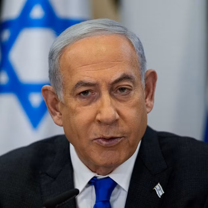 Prime Minister Benjamin Netanyahu on Sunday sharpened his rejection of Hamas demands for an end to the Gaza war in exchange for the freeing of hostages, saying that would keep the Palestinian Islamist group in power and pose a threat to Israel.