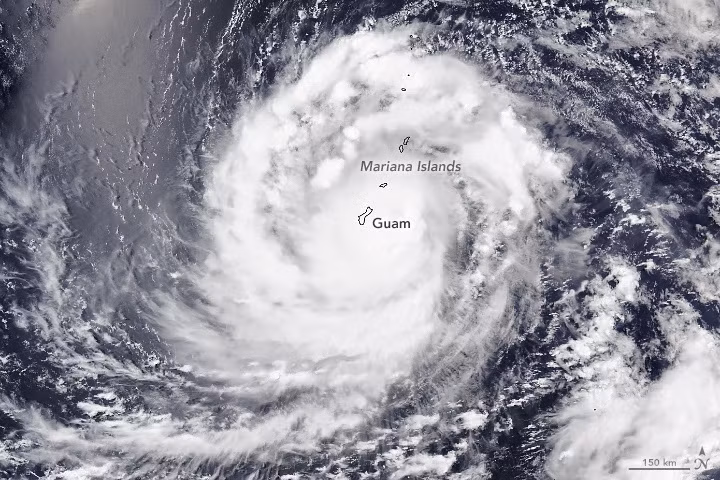 Japan's weather agency said on Saturday that Typhoon Mawar is likely to approach the southwestern prefecture of Okinawa as early as next Tuesday.
