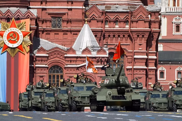 Russia holds military parade to mark Victory Day. (Photo: Reuters)