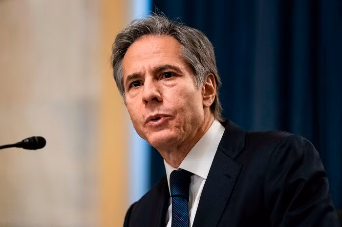 U.S. Secretary of State Antony Blinken (Photo: AFP/Getty Image)