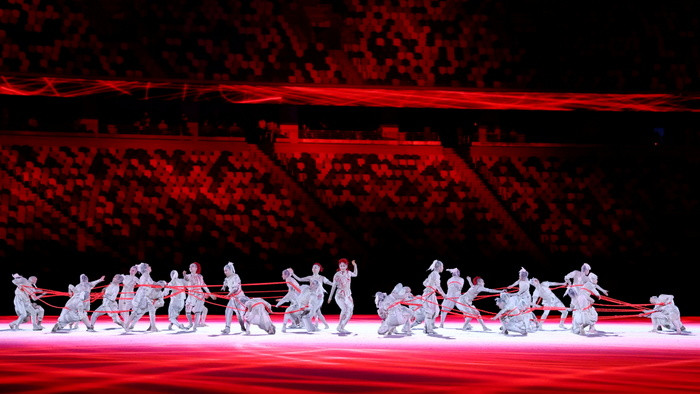 Tokyo Olympic Games 2020 opens with dazzling fireworks display ảnh 6