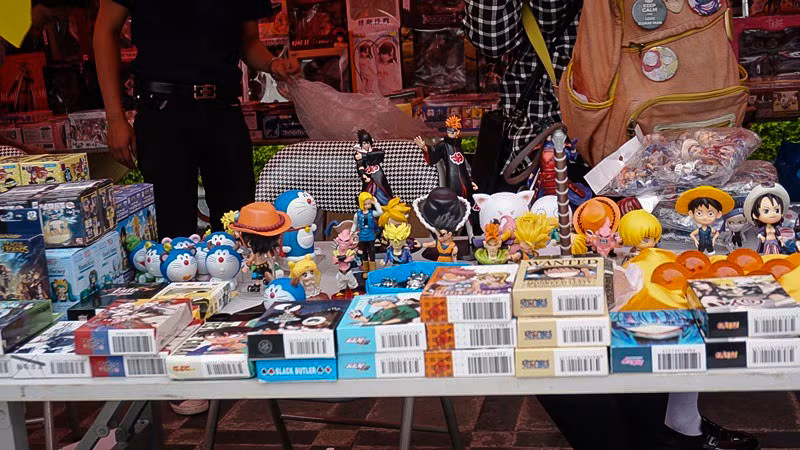 Youngsters flock to Japanese mid-autumn festival in Hanoi ảnh 9