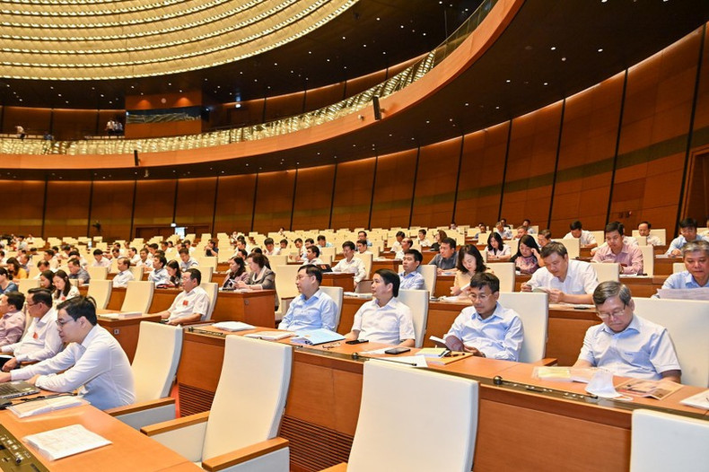 Cadres grasp resolutions adopted at fifth plenum of 13th Party Central Committee ảnh 5 Cadres grasp resolutions adopted at fifth plenum of 13th Party Central Committee ảnh 5