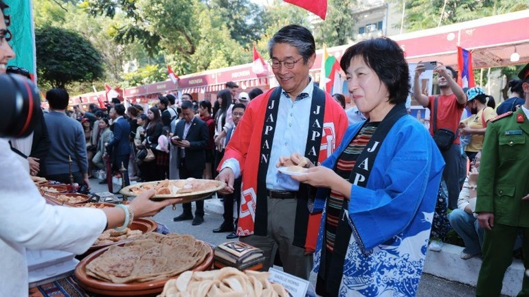 The 2025 International Culinary Culture Festival featured 128 booths