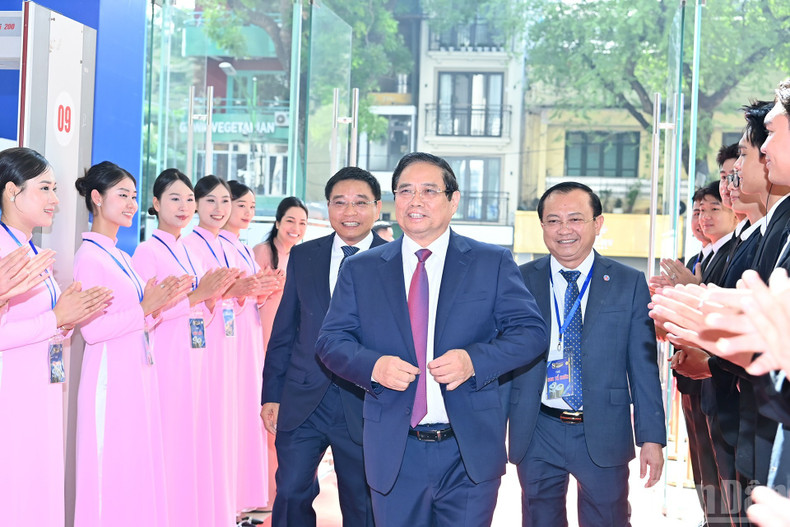 Prime Minister Pham Minh Chinh at the ceremony. Prime Minister Pham Minh Chinh at the ceremony.