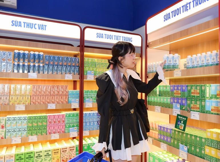 By bringing world-class standards to Viet Nam, Vinamilk is contributing to lifting the country’s overall nutritional benchmark. (Photo: Minh Anh)