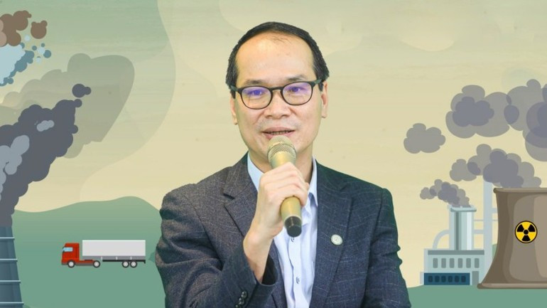 Pham Hong Luong, Deputy Director General of the Forestry and Forest Protection Department (under the Ministry of Agriculture and Environment)