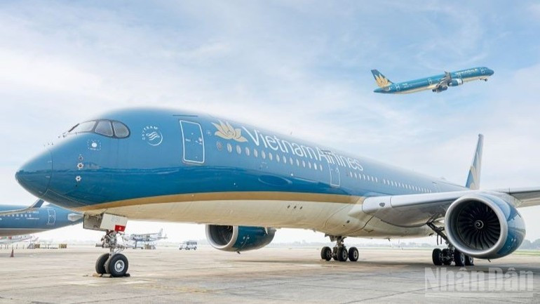 By the end of this year, passenger volume is forecast to reach 84.1 million and cargo 1.4 million tonnes - representing increases of 6.3% in passengers and 7.6% in cargo compared with 2019. By the end of this year, passenger volume is forecast to reach 84.1 million and cargo 1.4 million tonnes - representing increases of 6.3% in passengers and 7.6% in cargo compared with 2019.