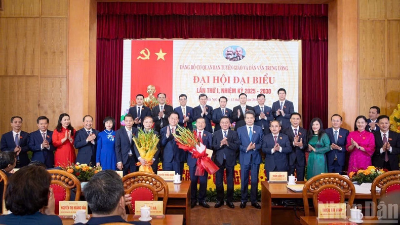 The first Congress of the Party Committee of the PCC’s Commission for Communciations, Education and Mass Mobilisation during the 2025–2030 tenure.