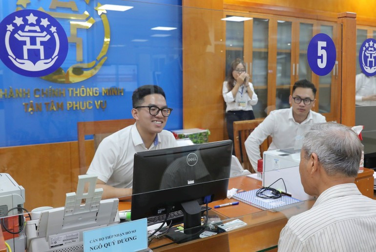 Reorganised communes and wards now operate under a multifunctional, comprehensive, and community-oriented model. (Photo: LE MINH) Reorganised communes and wards now operate under a multifunctional, comprehensive, and community-oriented model. (Photo: LE MINH)