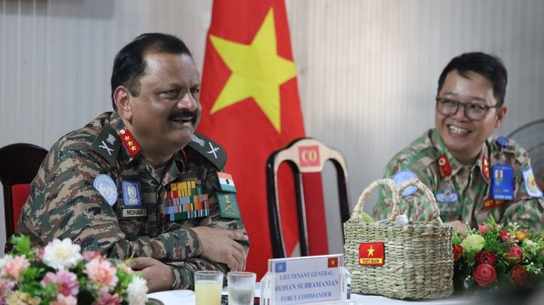 Lieutenant General Mohan Subramanian affirms his deep interest in the people and culture of Viet Nam.