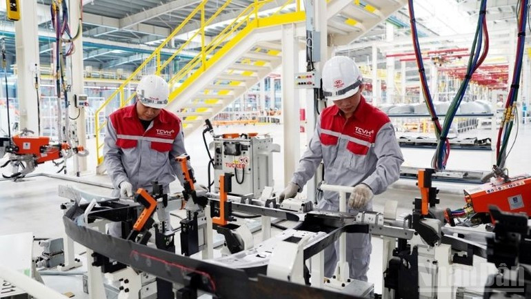 Assembly and testing industries in the semiconductor sector are experiencing significant growth.