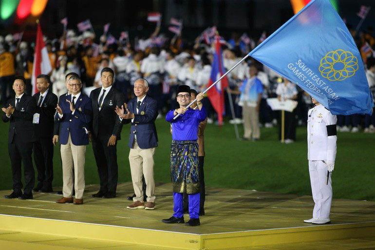 Malaysia will host SEA Games 34 in 2027.