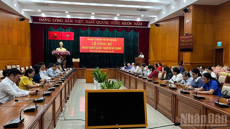 An overview of the launching ceremony. An overview of the launching ceremony.