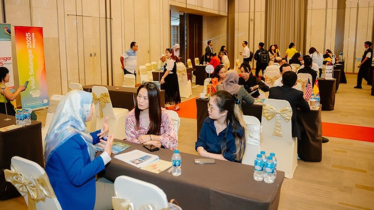The promoting business networking and destination marketing gathered tourism, aviation, and hospitality stakeholders from both countries to explore new cooperation opportunities. The promoting business networking and destination marketing gathered tourism, aviation, and hospitality stakeholders from both countries to explore new cooperation opportunities.