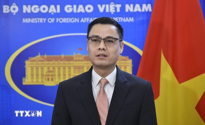 Deputy Minister of Foreign Affairs Dang Hoang Giang. (Photo: VNA) img-6389.jpg