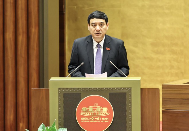 Chairman of the NA Committee on Culture and Social Affairs Nguyen Dac Vinh speaks at the event (Photo: VNA) Chairman of the NA Committee on Culture and Social Affairs Nguyen Dac Vinh speaks at the event (Photo: VNA)
