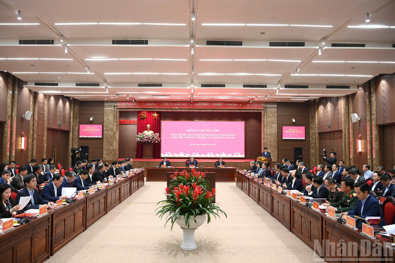 An overview of the working session.