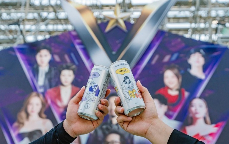 Newly launched products meet the increasingly personalised needs of consumers. (Photo: Minh Anh)