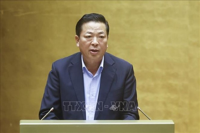 Minister of Construction Tran Hong Minh (Photo: VNA)