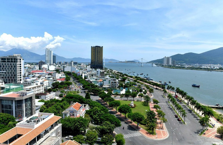 Da Nang City. (Photo: THU CUC)