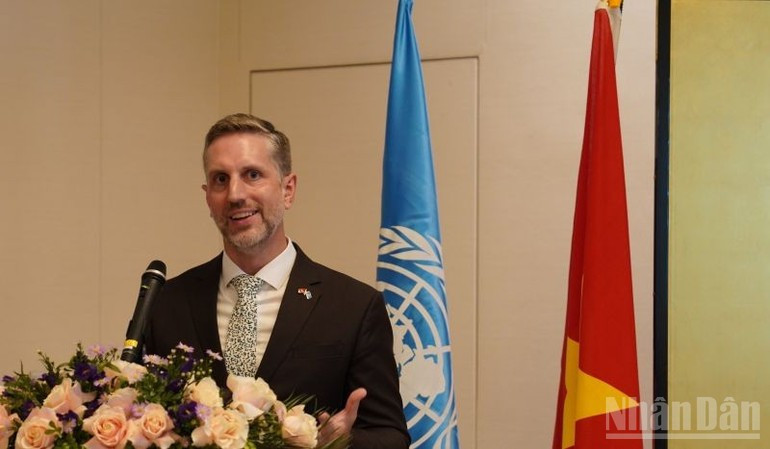 Matt Jackson, UNFPA Representative in Viet Nam Matt Jackson, UNFPA Representative in Viet Nam