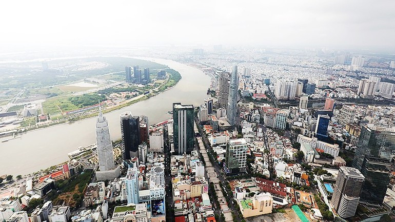 Ho Chi Minh City is making efforts to improve its investment and business environment to support the business community. (Photo: KHIEU MINH)