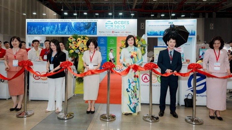Cross-border e-commerce has been designated by the Government as a national strategy for the 2026–2030 period. (Photo: The Ministry of Industry and Trade) Cross-border e-commerce has been designated by the Government as a national strategy for the 2026–2030 period. (Photo: The Ministry of Industry and Trade)