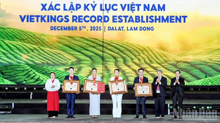 VietKings announces four new Viet Nam records.