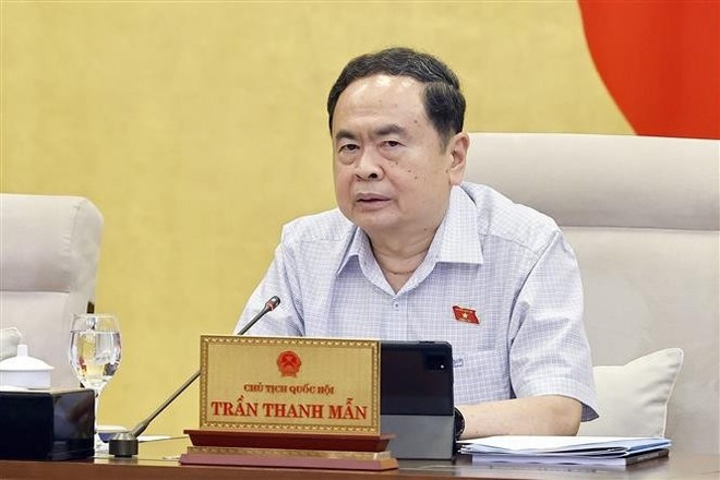 NA Chairman Tran Thanh Man (Photo: VNA)