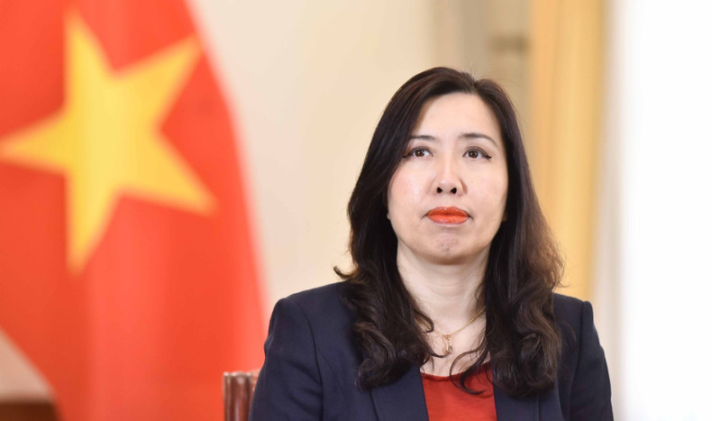 Deputy Minister of Foreign Affairs Le Thi Thu Hang. (Photo: Ministry of Foreign Affairs) Deputy Minister of Foreign Affairs Le Thi Thu Hang. (Photo: Ministry of Foreign Affairs)