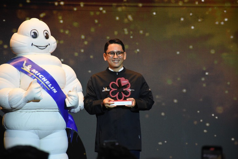 Outstanding young chef Le Viet Hong. (Photo: ANH DAO) Outstanding young chef Le Viet Hong. (Photo: ANH DAO)