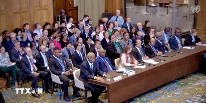 UN leaders attend the session (Photo: VNA) UN leaders attend the session (Photo: VNA)